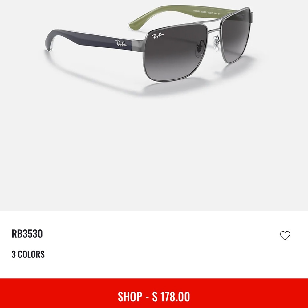 Men’s sunglasses